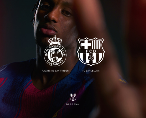 label.aria.barcelonabadge El Barça se enfrentará al Racing de Santander en el partido de Copa del Rey que se disputará el 13/14/15 de enero en Cantabria Primer equipo label.aria.clock Hace 58 Mins