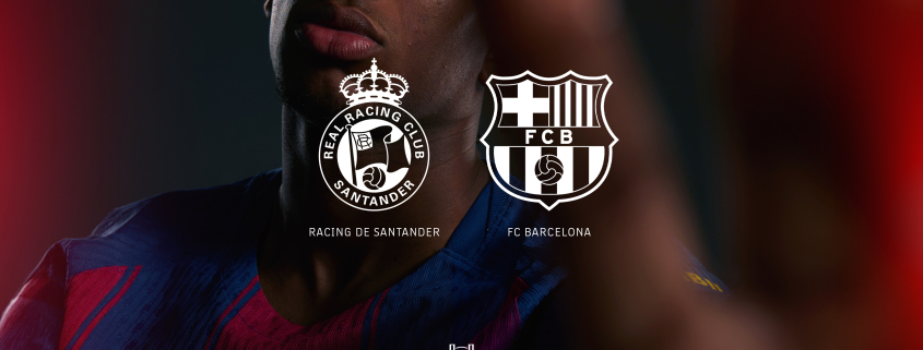 label.aria.barcelonabadge El Barça se enfrentará al Racing de Santander en el partido de Copa del Rey que se disputará el 13/14/15 de enero en Cantabria Primer equipo label.aria.clock Hace 58 Mins