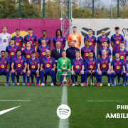label.aria.barcelonabadge El Barça se hace la fotografía oficial 2025/26 La plantilla de Hansi Flick se hace la fotografía de esta temporada en la Ciutat Esportiva Joan Gamper Primer equipo label.aria.clock Hace 1 hora