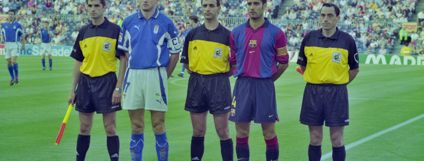 label.aria.barcelonabadge El Oviedo vuelve a Spotify Camp Nou Los asturianos han vuelto a la máxima categoría tras un cuarto de década en las categorías inferiores Primer equipo label.aria.clock Hace 20 Mins