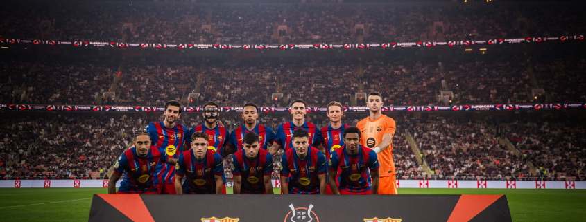 label.aria.barcelonabadge El récord de 2020 igualado El Barça repite ante el Athletic Club una gesta no conseguida en los últimos cinco años Primer Equipo label.aria.clock Hace 3 horas