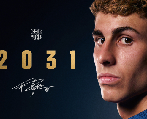 label.aria.barcelonabadge Fermín 2031 El FC Barcelona y el jugador llegan a un acuerdo y permanecerá hasta el 30 de junio de 2031 Primer Equipo label.aria.clock Hace 55 Mins