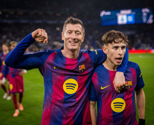 label.aria.barcelonabadge Flick iguala racha récord Es la segunda vez que el técnico alemán lleva al equipo a nueve victorias seguidas en el primer equipo de LaLiga label.aria.clock Hace 39 Mins