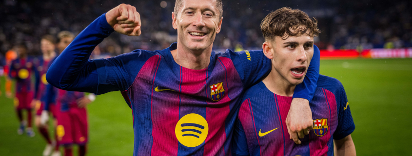 label.aria.barcelonabadge Flick iguala racha récord Es la segunda vez que el técnico alemán lleva al equipo a nueve victorias seguidas en el primer equipo de LaLiga label.aria.clock Hace 39 Mins