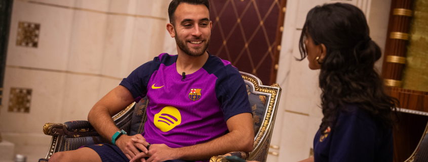 label.aria.barcelonabadge 'Ganar la Supercopa nos daría mucha confianza' Con la final de la Supercopa en el horizonte, el jugador blaugrana responde a las preguntas de los socios y analiza la situación blaugrana durante un directo exclusivo en el canal de YouTube del FC Barcelona Primer Equipo label.aria.clock Hace 1 hora