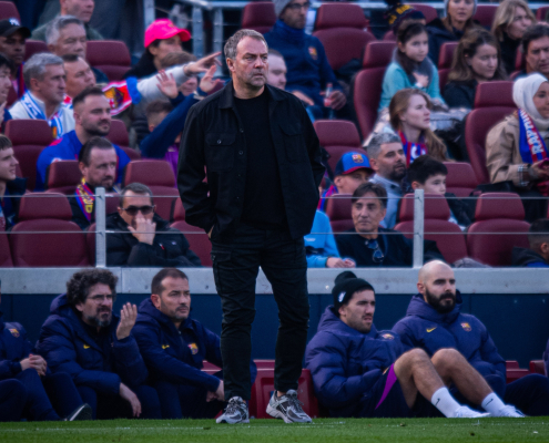 label.aria.barcelonabadge Hansi Flick: 'Después del primer gol fuimos mucho mejores' El técnico alemán del Barça destaca la mejora de su equipo en la segunda parte en la victoria ante el primer equipo del Real Oviedo label.aria.clock Hace 50 Mins