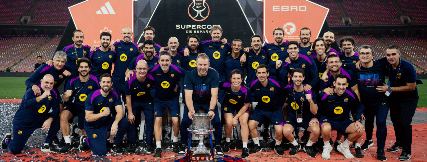 label.aria.barcelonabadge Hansi Flick, experto en finales El técnico alemán ha ganado todos los enfrentamientos en su carrera como técnico del Primer Equipo label.aria.clock 12 ene 26