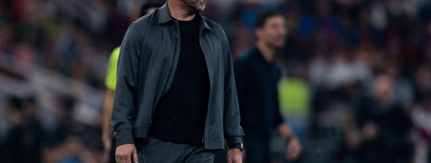 label.aria.barcelonabadge Hansi Flick 'orgulloso' de su equipo El técnico del FC Barcelona se mostró encantado con la actuación de su equipo en la final de la Supercopa de España ante el primer equipo del Real Madrid label.aria.clock Hace 2 horas