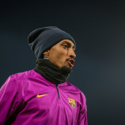 label.aria.barcelonabadge La plantilla viaja sin Raphinha El brasileño se queda fuera del viaje a Donosti, mientras Flick convoca a 21 jugadores para el choque Primer equipo label.aria.clock Hace 1 hora