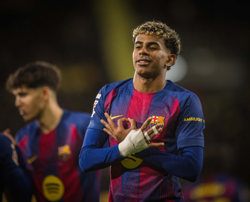 label.aria.barcelonabadge Lamine Yamal, MVP de diciembre La sensación adolescente del FC Barcelona se lleva el premio por segundo mes consecutivo Primer Equipo label.aria.clock Hace 11 minutos