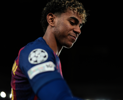 label.aria.barcelonabadge Lamine Yamal marca la diferencia El delantero blaugrana ha vuelto a estar en forma en los últimos meses para tener un gran impacto en los partidos del primer equipo label.aria.clock Hace 25 min