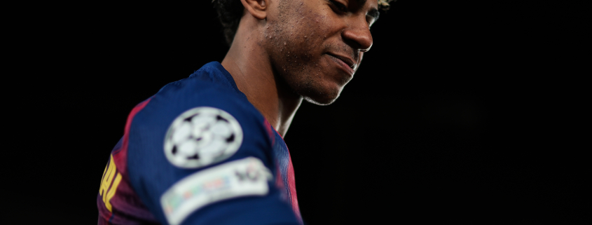 label.aria.barcelonabadge Lamine Yamal marca la diferencia El delantero blaugrana ha vuelto a estar en forma en los últimos meses para tener un gran impacto en los partidos del primer equipo label.aria.clock Hace 25 min