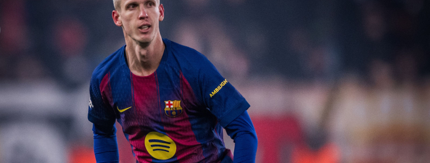 label.aria.barcelonabadge Olmo: grandes goles para ayudar a sumar los puntos El catalán firma dos goles espectaculares en el derbi de Cornellà y en Praga para ayudar al equipo a sumar los tres puntos Primer Equipo label.aria.clock hace 1 hora