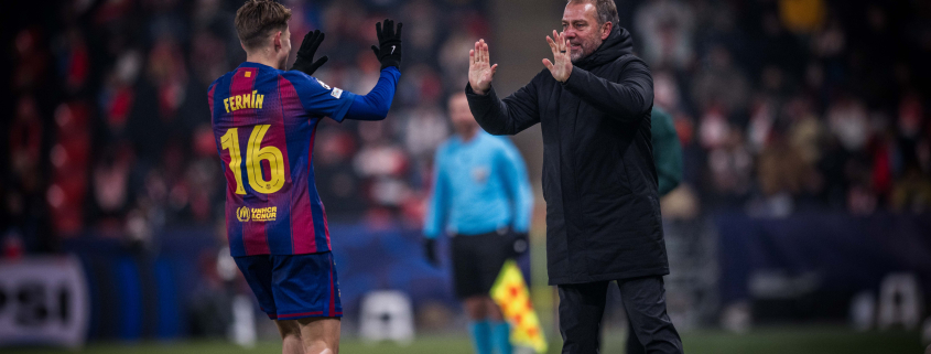 label.aria.barcelonabadge Otro regreso de la colección La reputación del FC Barcelona de luchar desde atrás continúa. ¡En Praga lo hicieron por octava vez esta temporada! Primer equipo label.aria.clock Hace 1 hora