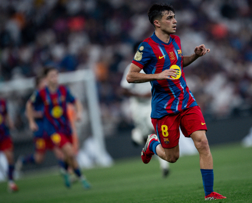 label.aria.barcelonabadge Pedri, segundo en la lista de partidos históricos del conjunto canario El centrocampista del Barça supera a Gerardo Miranda y ahora sólo le supera Pedro Rodríguez Primer Equipo label.aria.clock Hace 22 horas