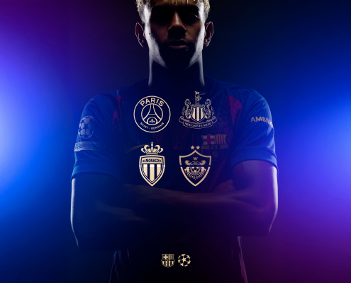 label.aria.barcelonabadge Posibles rivales de octavos de final Uno entre PSG, Newcastle United, Mónaco y Qarabag será el rival del FC Barcelona en los octavos de final de la Liga de Campeones Primer equipo label.aria.clock Hace 1 hora