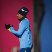 label.aria.barcelonabadge Presentado por asistencia--white La plantilla del FC Barcelona en Praga continúa su andadura en la Liga de Campeones con un viaje a la capital checa Primer equipo label.aria.clock Hace 9 minutos