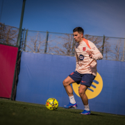 label.aria.barcelonabadge Recuperación tras la clasificación para octavos de final El equipo de Hansi Flick se prepara para una sesión tranquila después de que la victoria ante el Copenhague confirmara la quinta plaza en la fase de la liga UCL Primer equipo label.aria.clock Hace 26 minutos