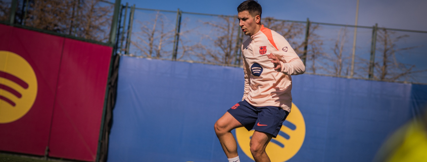 label.aria.barcelonabadge Recuperación tras la clasificación para octavos de final El equipo de Hansi Flick se prepara para una sesión tranquila después de que la victoria ante el Copenhague confirmara la quinta plaza en la fase de la liga UCL Primer equipo label.aria.clock Hace 26 minutos