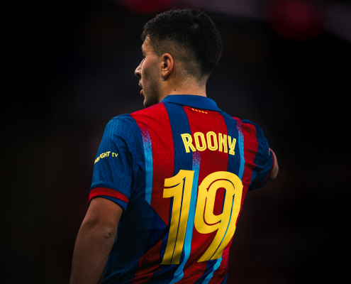 label.aria.barcelonabadge Roony Bardghji, nuevo número 19 del sueco asignado al dorsal del primer equipo y dejará vacante la camiseta número 28 de la final de la Supercopa de España Primer equipo label.aria.clock Hace 24 Mins
