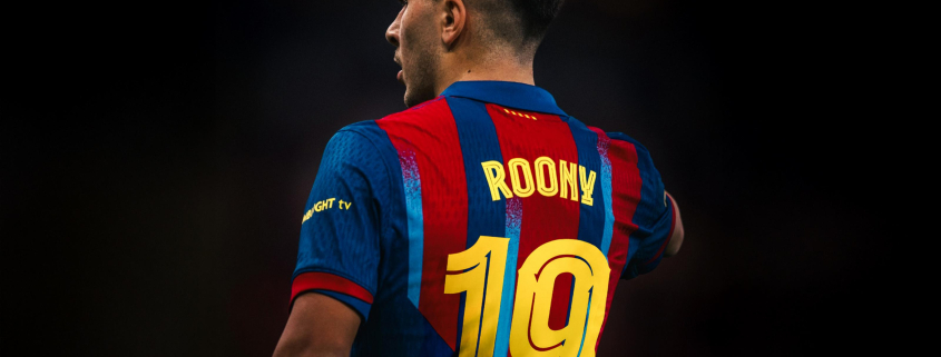 label.aria.barcelonabadge Roony Bardghji, nuevo número 19 del sueco asignado al dorsal del primer equipo y dejará vacante la camiseta número 28 de la final de la Supercopa de España Primer equipo label.aria.clock Hace 24 Mins