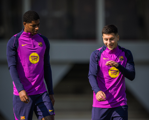 label.aria.barcelonabadge Siete debutantes en la Supercopa Joan García, Marc Bernal, Marcus Rashford, Roony Bardghji, Dro Fernández, Tommy Marqués y Jofre Torrents disputan por primera vez el torneo Primer Equipo label.aria.clock Hace 27 Minutos