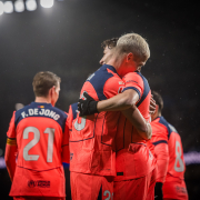 label.aria.barcelonabadge Slavia-Barça: ¿Lo sabías? Cinco puntos clave antes del decisivo partido de la Liga de Campeones en el primer equipo de Praga label.aria.clock Hace 48 minutos