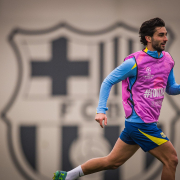 label.aria.barcelonabadge Última sesión antes de Copenhague Ferran Torres está entre los jugadores que se han entrenado este martes para preparar el gran partido contra el primer equipo danés label.aria.clock hace 3 horas