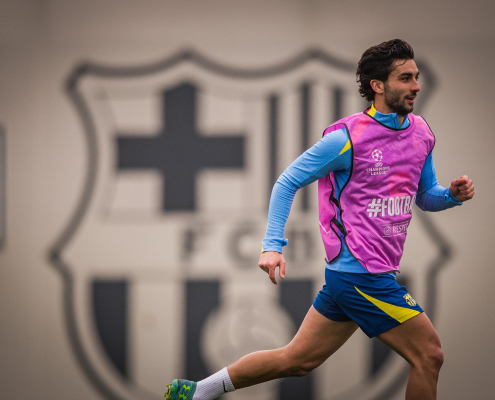 label.aria.barcelonabadge Última sesión antes de Copenhague Ferran Torres está entre los jugadores que se han entrenado este martes para preparar el gran partido contra el primer equipo danés label.aria.clock hace 3 horas