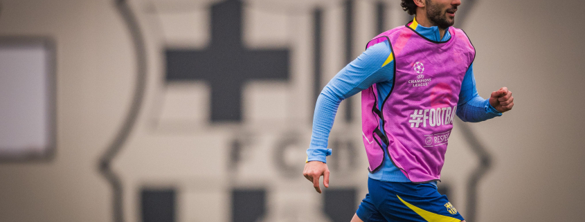 label.aria.barcelonabadge Última sesión antes de Copenhague Ferran Torres está entre los jugadores que se han entrenado este martes para preparar el gran partido contra el primer equipo danés label.aria.clock hace 3 horas