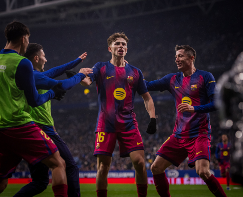 label.aria.barcelonabadge VISTA PREVIA | Barça-Athletic La clasificación para la final de la Supercopa de España depende de ganar primero a los vascos. El inicio en Jeddah es a las 8 p.m. CET Primer equipo label.aria.clock Hace 1 hora