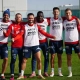 El Real Murcia ya prepara el duelo ante el Ibiza en Pinatar Arena