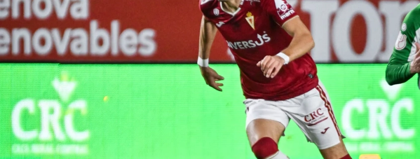 Agim Zeka y el Real Murcia separan sus caminos