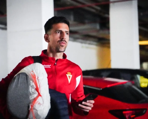 El Real Murcia pone rumbo a Teruel