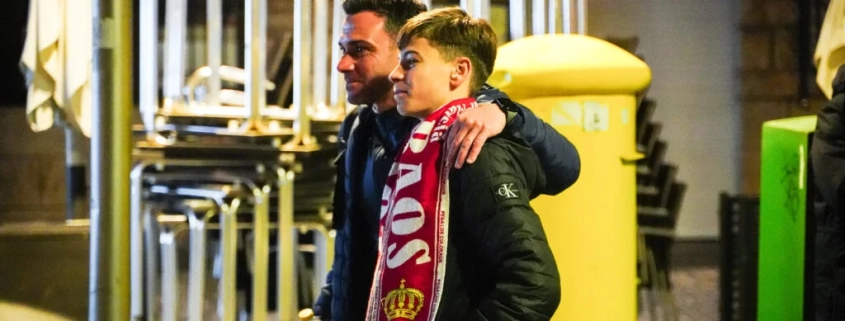 El Real Murcia ya se encuentra concentrado en Teruel