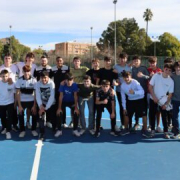 ELPOZO EN EL COLEGIO | Gadeia y Ligeiro comparten campo con alumnos del IES Infante D. Juan Manuel