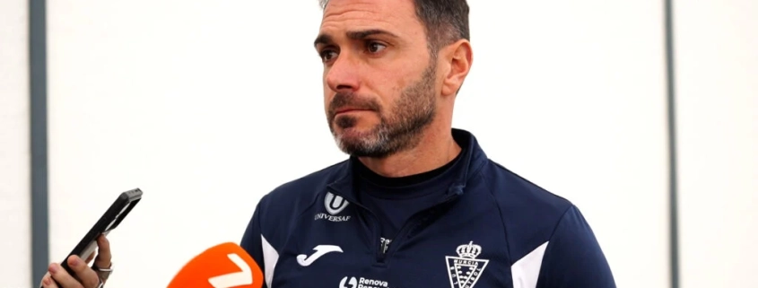 Adrián Colunga: «Tenemos que plantear el partido ante el Hércules para ganar los tres puntos»