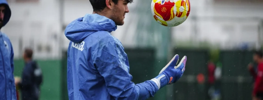 El Real Murcia regresa al trabajo preparando el duelo ante el C.D. Teruel