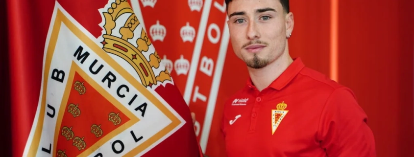 Joel Jorquera: “Llego muy ilusionado y con muchas ganas de ayudar al equipo”