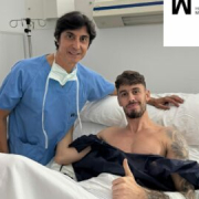 Informe médico MESA DEL CASTILLO | Álex García fue operado de fractura de peroné