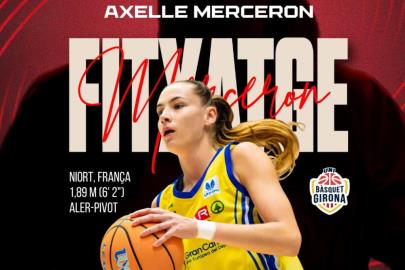 Axelle Merceron refuerza el Spar Girona