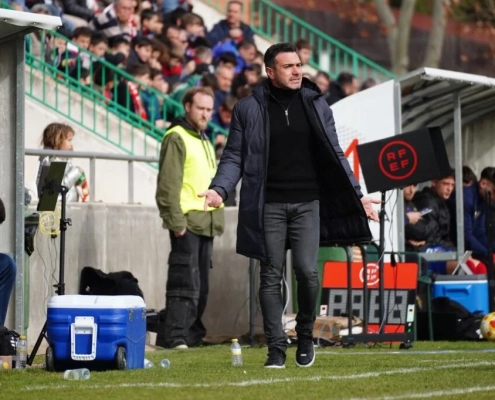 Colunga: “Ha sido un partido muy competido»