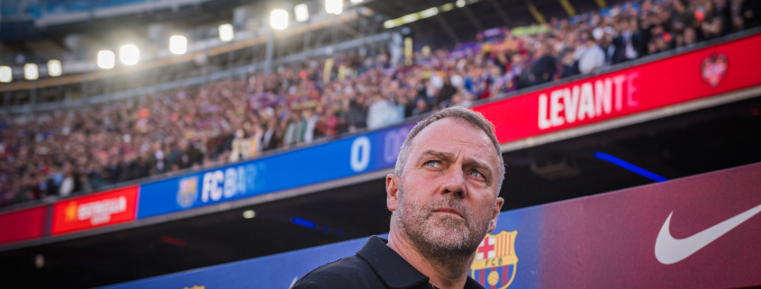 etiqueta.aria.barcelonabadge
"Hemos respondido bien"
El técnico del FC Barcelona se alegra de ver a su equipo recuperarse con tanta confianza tras dos derrotas consecutivas Primer Equipo label.aria.clock Hace 21 Minutos