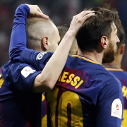label.aria.barcelonabadge Albacete: dos conexiones especiales Leo Messi y Andrés Iniesta tienen estrechas asociaciones con el primer equipo rival de la Copa del Rey de esta semana label.aria.clock Hace 1 hora