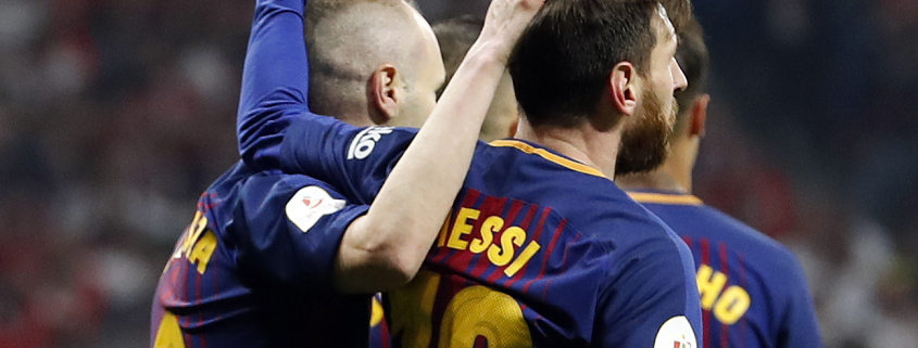 label.aria.barcelonabadge Albacete: dos conexiones especiales Leo Messi y Andrés Iniesta tienen estrechas asociaciones con el primer equipo rival de la Copa del Rey de esta semana label.aria.clock Hace 1 hora