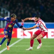 label.aria.barcelonabadge Anteriores eliminatorias coperas contra el Atlético Ha habido algunos partidos memorables entre ambos equipos a lo largo de los años Primer Equipo label.aria.clock Hace 57 minutos