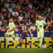 label.aria.barcelonabadge Barça-Levante: ¿Lo sabías? Un gran partido para ambos clubes y estas son algunas de las razones por las que el Primer Equipo label.aria.clock Hace 50 minutos
