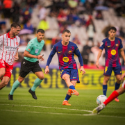 label.aria.barcelonabadge Cinco cosas sobre el Girona-Barça Repasamos las diferentes estadísticas y datos de cara al derbi catalán del lunes Primer Equipo label.aria.clock Hace 1 hora