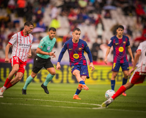 label.aria.barcelonabadge Cinco cosas sobre el Girona-Barça Repasamos las diferentes estadísticas y datos de cara al derbi catalán del lunes Primer Equipo label.aria.clock Hace 1 hora