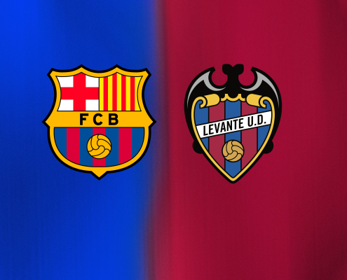 label.aria.barcelonabadge Cuándo y dónde ver el Barça-Levante Horarios internacionales y guía de visionado del próximo partido de LaLiga en Spotify Primer equipo del Camp Nou label.aria.clock Hace 1 hora
